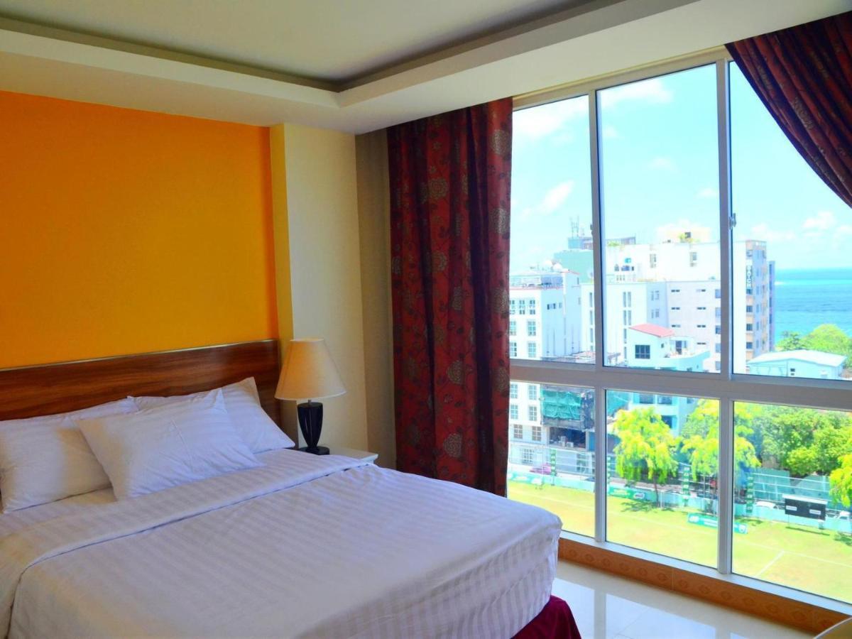 The Grand View Hotel Male Ngoại thất bức ảnh